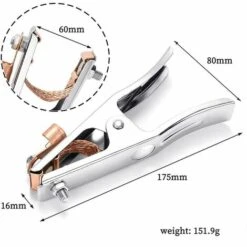 BARES Ground Clamp - Welding Clamp For Welding Station - Length: 175 Mm -Elektroschweißen Verkäufe 2022 59041757 3