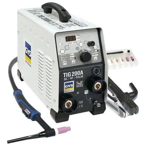 Schweißstation GYS Inverter TIG DC SR17DB-4M (ohne Mano) - 011540 1 Schweißstation GYS Inverter TIG DC SR17DB-4M (ohne Mano) - 011540