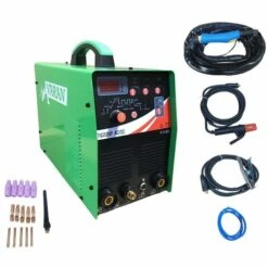 Varan Motors - TIG225P 2-in-1-Schweißgerät TIG225P 200A, Tig AC/DC Pulse + Lichtbogenschweißen Arc.