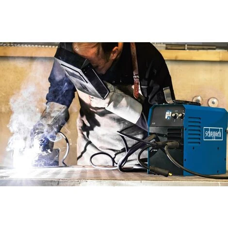 4IN1 MULTI SCHWEISSGERAT 2DUSEN SCHWEISSCHIRM 160A MMA MIG TIG SCHEPPACH WSE4000 2 4IN1 MULTI SCHWEISSGERAT 2DUSEN SCHWEISSCHIRM 160A MMA MIG TIG SCHEPPACH WSE4000 – Bild 2