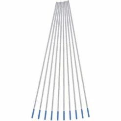 BEARSU 10 Stück 1,0 / 1,6 / 2,4 Mm Wolfram-Schweißelektroden, Lanthan-Elektrode, Blaue Spitze (1,6 * 150 Mm) -Elektroschweißen Verkäufe 2022 59194634 4