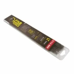 FARTOOLS 150704 RUTIL-STABELEKTRODEN ZUM LÖTEN, DURCHMESSER 1,6 MM, 30 CM, 25 STÜCK