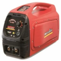 Elektroschweißen Verkäufe 2022 31 MECAFER WELDING STATION INVERTER 140 A PINV140 + DIN9-13 LCD-MASKE