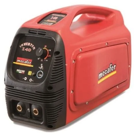 MECAFER WELDING STATION INVERTER 140 A PINV140 + DIN9-13 LCD-MASKE 1 MECAFER WELDING STATION INVERTER 140 A PINV140 + DIN9-13 LCD-MASKE