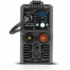 STAHLWERK MIG MAG 160 M IGBT-Schweißgerät Vollsynergisches 5 In 1 Kombigerät Mit Echten 160 Ampere / Fülldraht, MIG MAG, ARC MMA, Lift TIG -Elektroschweißen Verkäufe 2022 59928875 3