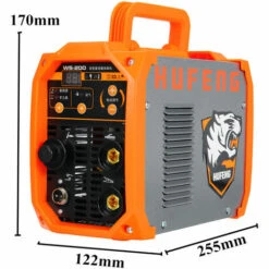 INSMA 2IN1 Inverter Schweißgerät Elektrodenschweißgerät IGBT 220V 200A Mit Zubehör Set -Elektroschweißen Verkäufe 2022 60210184 3