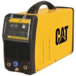 CATERPILLAR INVERTER SCHWEISSGERAT TIG AC/DC MMA 200A CAT DZ 301 AC/DC PULSE PFC