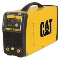 CATERPILLAR INVERTER SCHWEISSGERAT TIG AC/DC 200A CAT DZ 281 AC/DC PULSE