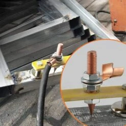 QERSTA Schweißmagnetkopf, Schweißzubehör Werkzeug Schweißzubehör Schweißmagnet-Erdungsklemme -Elektroschweißen Verkäufe 2022 61081029 5