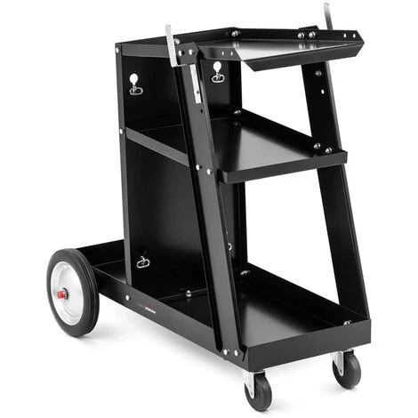 STAMOS Schweißwagen Werkstattwagen 3 Etagen Schweißgerätewagen Schweißmobil 80 Kg 1 STAMOS Schweißwagen Werkstattwagen 3 Etagen Schweißgerätewagen Schweißmobil 80 Kg