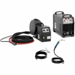 STAMOS Profi MIG MAG Schweißgerät Schutzgas Schweißmaschine Synergic Funktion 350 A