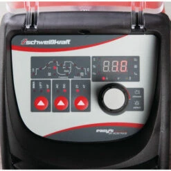 Schweißkraft Tragbarer WIG AC/DC Inverter EASY-TIG 201 AC/DC PULSE Aktions-Set, 1074021SET