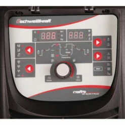 Schweißkraft Tragbarer WIG AC/DC Inverter CRAFT-TIG 201 AC/DC P PULSE Set, 1074202SET
