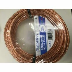 GO-AT TOPLINE 20mt Blankes Kupferseil, Querschnitt 25mmq Mcordcu2520