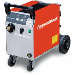 Schweißkraft MIG/MAG Schutzgasschweißanlage PRO-MAG 200-2 AM, 1080120