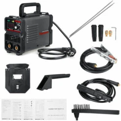 MOHOO 220V Schweißgerät Inverter Welder Elektrodenschweißgerät Elektroden Welding Tool -Elektroschweißen Verkäufe 2022 63729804 3