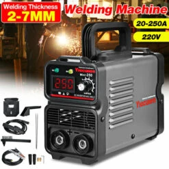 MOHOO 220V Schweißgerät Inverter Welder Elektrodenschweißgerät Elektroden Welding Tool -Elektroschweißen Verkäufe 2022 63729804 4