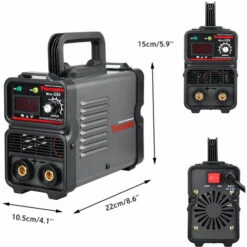 MOHOO Schweißgerät DC Inverter Elektrodenschweißgerät 220V Elektrisch Welding Machine -Elektroschweißen Verkäufe 2022 63729824 3