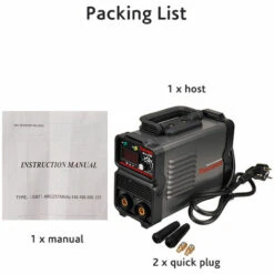 MOHOO Schweißgerät DC Inverter Elektrodenschweißgerät 220V Elektrisch Welding Machine -Elektroschweißen Verkäufe 2022 63729824 4