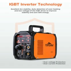 Topshak TIG-250 WIG/MMA DC-INVERTER-SCHWEIßGERÄT -Elektroschweißen Verkäufe 2022 63729827 3