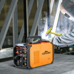 Topshak TIG-250 WIG/MMA DC-INVERTER-SCHWEIßGERÄT -Elektroschweißen Verkäufe 2022 63729827 5