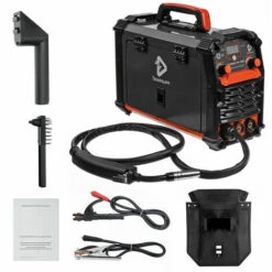 DOERSUPP 220V 180A WIG-Inverter-Schweißgerät 0,8 MMA Tragbares Schweißgerät -Elektroschweißen Verkäufe 2022 63803859 4