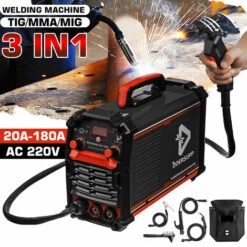 DOERSUPP 220V 180A WIG-Inverter-Schweißgerät 0,8 MMA Tragbares Schweißgerät -Elektroschweißen Verkäufe 2022 63803859 5