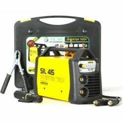 DECA WELD DECA SIL 415 Inverter Elektroden Schweißgeräte 150A - Orange -