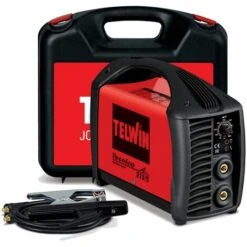 Telwin Tecnica 211 / S 816122 Inverter WIG Schweißgeräte Elektroden 180A - Rot -