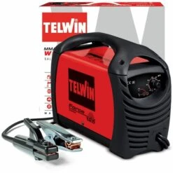 Telwin Force 125 815872 Inverter Elektroden Schweißgeräte 80A - Rot -