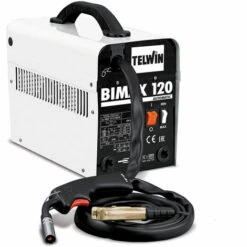 Flux Telwin Bimax 120 Automatic Schweißmaschine - Weiß -