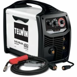 Telwin Maxima 200 Synergic MIG-MAG Inverter Schweißgeräte 170A - -