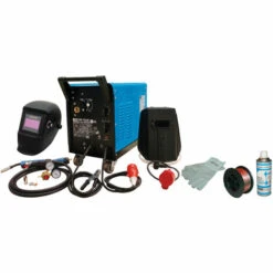 Güde Schutzgas Schweißgerät Schweissgerät MIG MAG 192 SET Mit Helm Draht Etc.