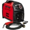 Telwin Technomig 180 Dual Synergic EURO Inverter MIG-MAG Schweißgeräte 170A - Rot -