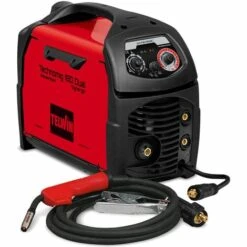 Telwin Technomig 180 Dual Synergic EURO Inverter MIG-MAG Schweißgeräte 170A - Rot -