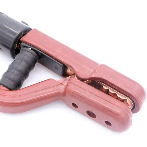 MINKUROW 800-A-Schweißelektrodenhalter, Hitzebeständiger Griff, Strapazierfähige Backe, Elektrodenklemme, Geeignet Für E-Hand-/Lichtbogen-Stabschweißen 2 MINKUROW 800-A-Schweißelektrodenhalter, Hitzebeständiger Griff, Strapazierfähige Backe, Elektrodenklemme, Geeignet Für E-Hand-/Lichtbogen-Stabschweißen – Bild 2