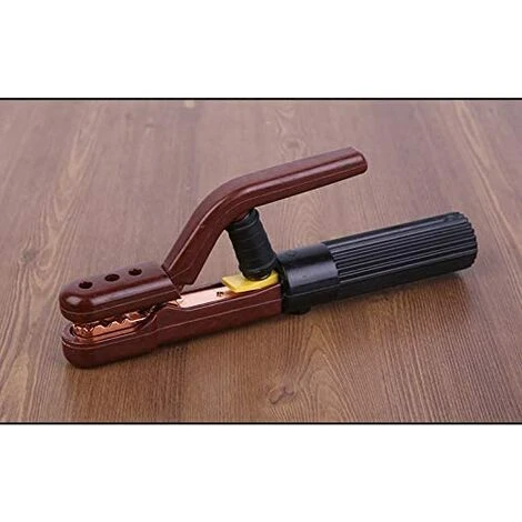 MINKUROW 800-A-Schweißelektrodenhalter, Hitzebeständiger Griff, Strapazierfähige Backe, Elektrodenklemme, Geeignet Für E-Hand-/Lichtbogen-Stabschweißen 5 MINKUROW 800-A-Schweißelektrodenhalter, Hitzebeständiger Griff, Strapazierfähige Backe, Elektrodenklemme, Geeignet Für E-Hand-/Lichtbogen-Stabschweißen – Bild 5