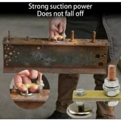 BENOBBY KIDS Magnetische Schwei?erdungsklemme Kleiner Magnetischer Schwei?erdungsklemmenhalter -Elektroschweißen Verkäufe 2022 65686299 4