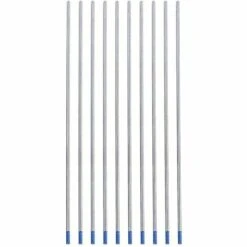 BENOBBY KIDS 10 St��ck Wolfram-Schwei?elektroden Blaue Spitze 1,0/1,6/2,4 Mm Blaue Lanthan-Elektrode -Elektroschweißen Verkäufe 2022 65688156 5