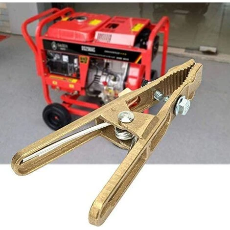 BENOBBY KIDS Messing-Erdungsklemme, Schwei?erdungsklemme F��r Schwei?kabelerdung F��r Schwei?maschine (260A) 1 BENOBBY KIDS Messing-Erdungsklemme, Schwei?erdungsklemme F��r Schwei?kabelerdung F��r Schwei?maschine (260A)