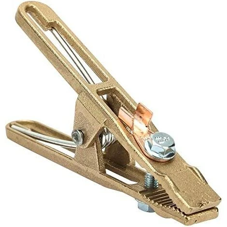 BENOBBY KIDS Messing-Erdungsklemme, Schwei?erdungsklemme F��r Schwei?kabelerdung F��r Schwei?maschine (260A) 4 BENOBBY KIDS Messing-Erdungsklemme, Schwei?erdungsklemme F��r Schwei?kabelerdung F��r Schwei?maschine (260A) – Bild 4