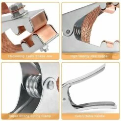 HELLO KITTY BAIN Erdungsklemme, 1 Schweißerdungsklemme, Langlebige Professionelle Schweißausrüstung, Geeignet Für Die Meisten Schweißmaschinen -Elektroschweißen Verkäufe 2022 65744402 4