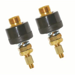 QERSTA Schweißbrenner Argon-Lichtbogenschweißgerät Gas-Elektro-Schnellkupplung Für Schweißbrenner 70 X 15 Mm (2 Stück)