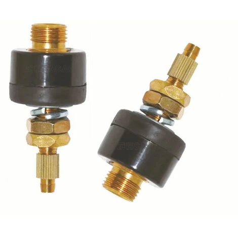 QERSTA Schweißbrenner Argon-Lichtbogenschweißgerät Gas-Elektro-Schnellkupplung Für Schweißbrenner 70 X 15 Mm (2 Stück) 3 QERSTA Schweißbrenner Argon-Lichtbogenschweißgerät Gas-Elektro-Schnellkupplung Für Schweißbrenner 70 X 15 Mm (2 Stück) – Bild 3