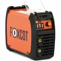 FOXCOT PROFESSIONAL Foxcot 165A - Inverter Elektroden Schweißgeräte 170A - Orange -