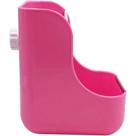 OUSUDELA 2-in-1-Haustier-Futternapf Und Grasrahmen Für Kaninchen, Chinchillas, Meerschweinchen, Kleintiere, Anti-Biss Mit Festem Set (Rosa) 4 OUSUDELA 2-in-1-Haustier-Futternapf Und Grasrahmen Für Kaninchen, Chinchillas, Meerschweinchen, Kleintiere, Anti-Biss Mit Festem Set (Rosa) – Bild 4