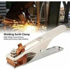 JUNJUN Schweißelektrodenhalter-Halteklemme, Hochleistungs-Schweißklemmen 300A Kupfergriffklemme Für Manuelles Schweißgerät -Elektroschweißen Verkäufe 2022 68012876 3