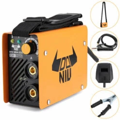 DANIU Schweißgerät AC230V IGBT 200 A MMA Welding Machine Inverter Welder Elektroden