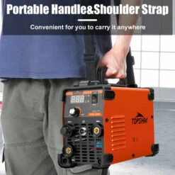 TOPSHAK TIG-200 TIG/MMA IGBT DC Inverter Schweissgerät ARC Welder Schweißgerät -Elektroschweißen Verkäufe 2022 68418560 4