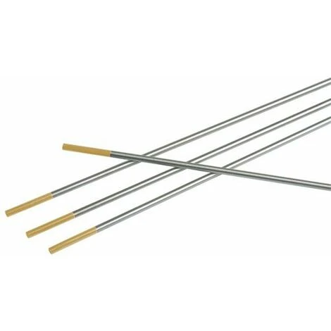 LITTY Wolframelektrode (Ø 2,4 Mm Länge 175 Mm / Gold / Inhalt: 10 Stück) - 010624175 1 LITTY Wolframelektrode (Ø 2,4 Mm Länge 175 Mm / Gold / Inhalt: 10 Stück) - 010624175